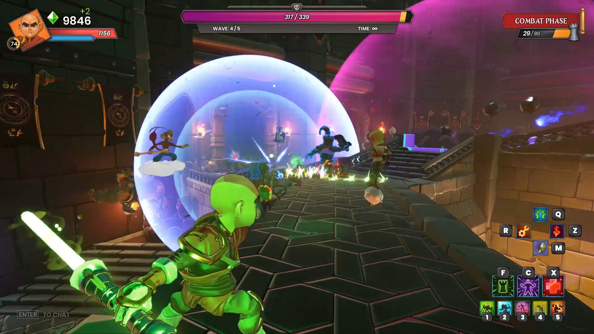 Dungeon Defenders: Awakened screenshot 8