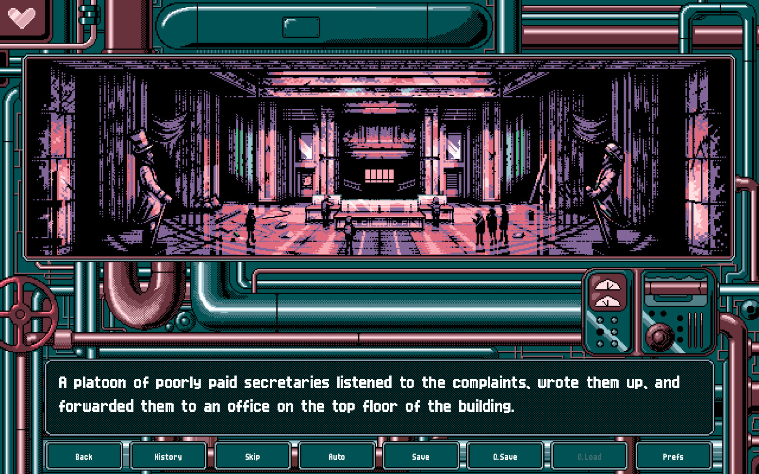 Vengeful Heart screenshot 13