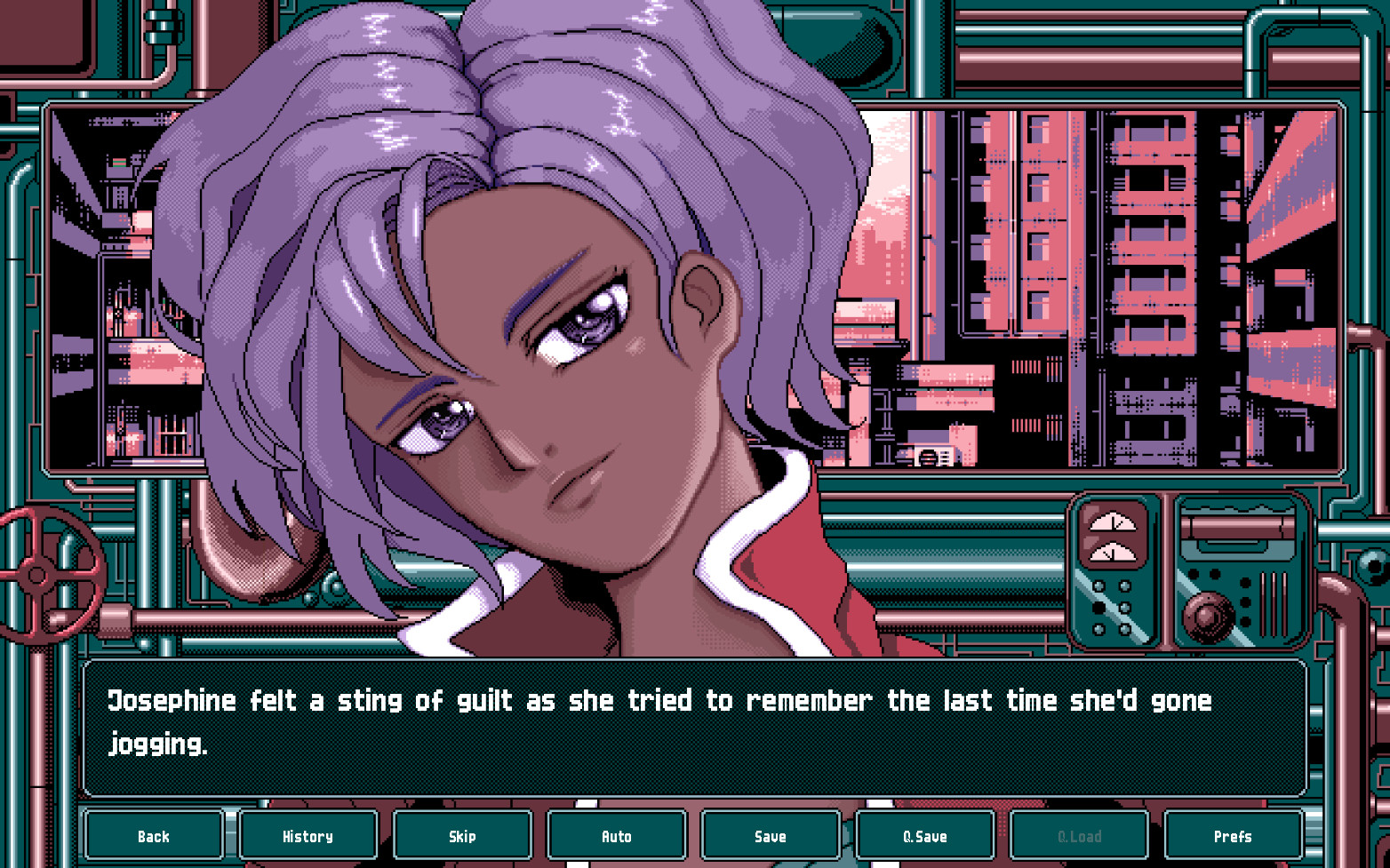 Vengeful Heart screenshot 2