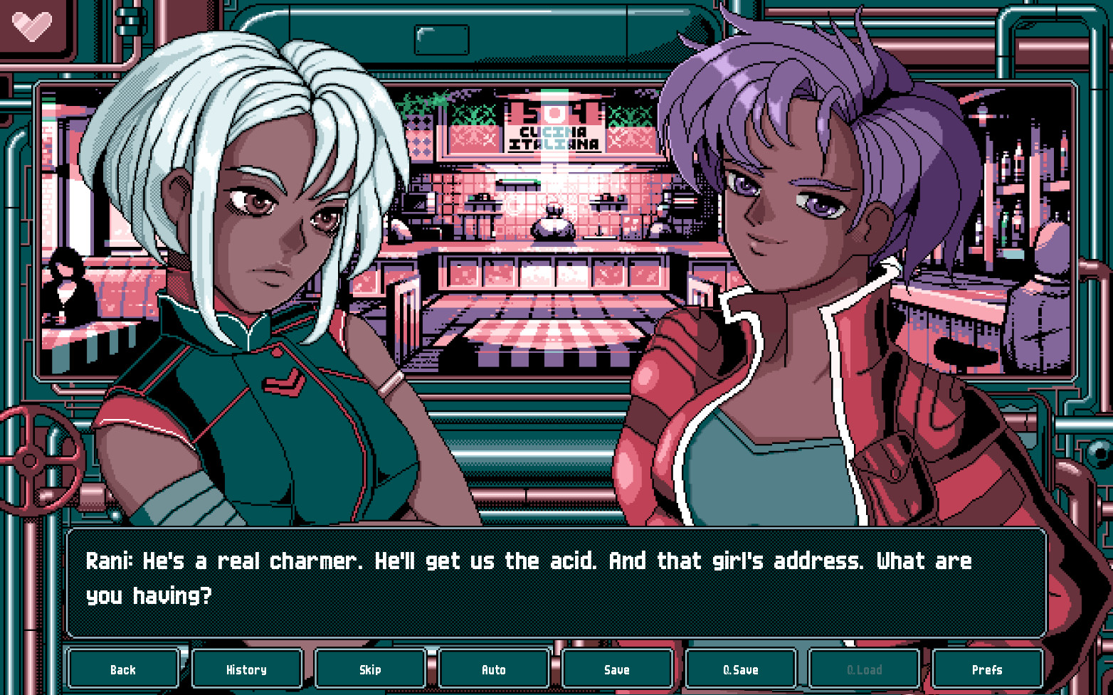 Vengeful Heart screenshot 3