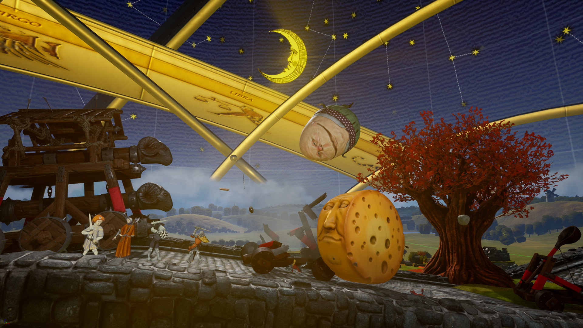 Rock of Ages 3: Make & Break screenshot 7