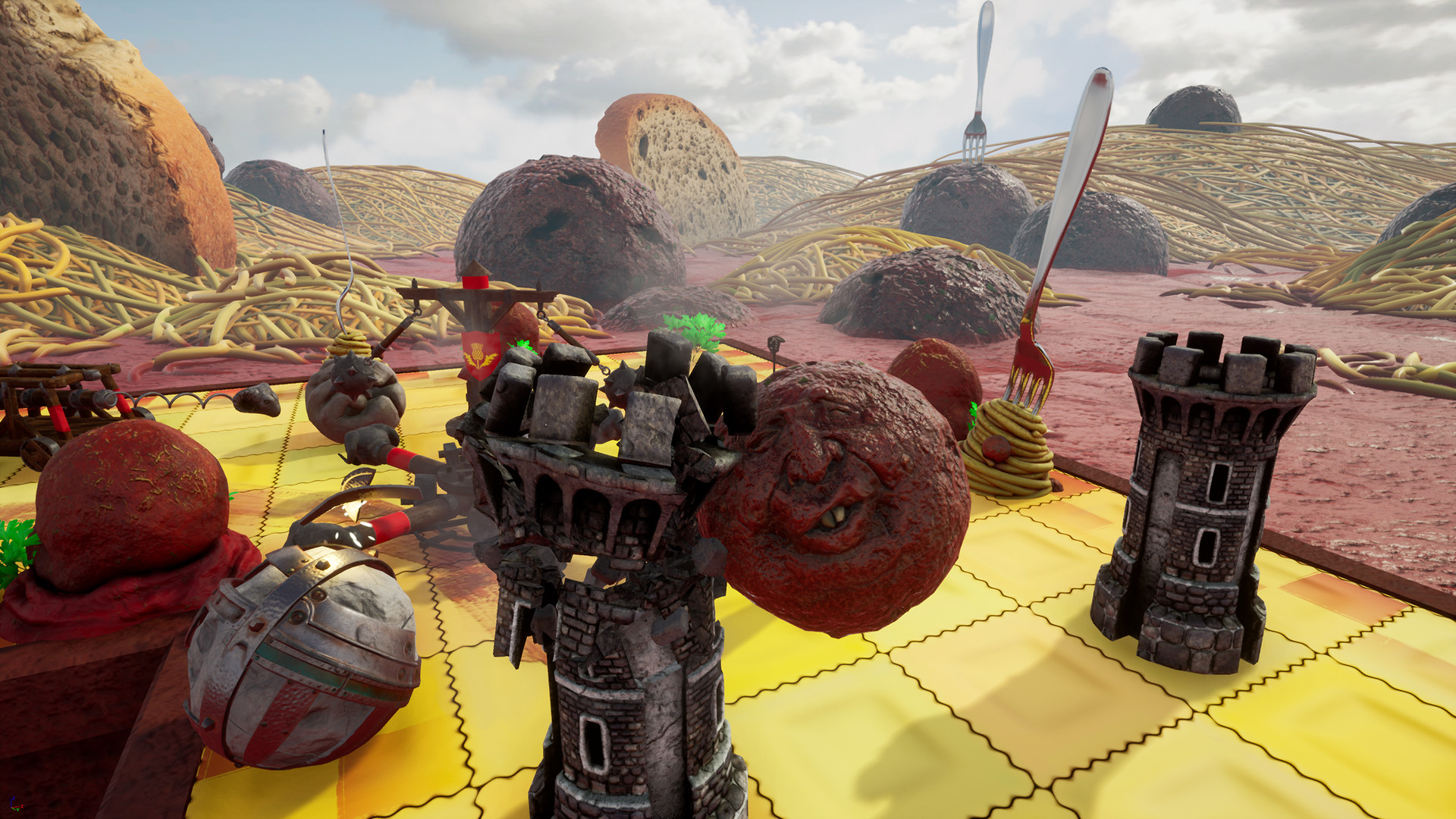 Rock of Ages 3: Make & Break screenshot 1