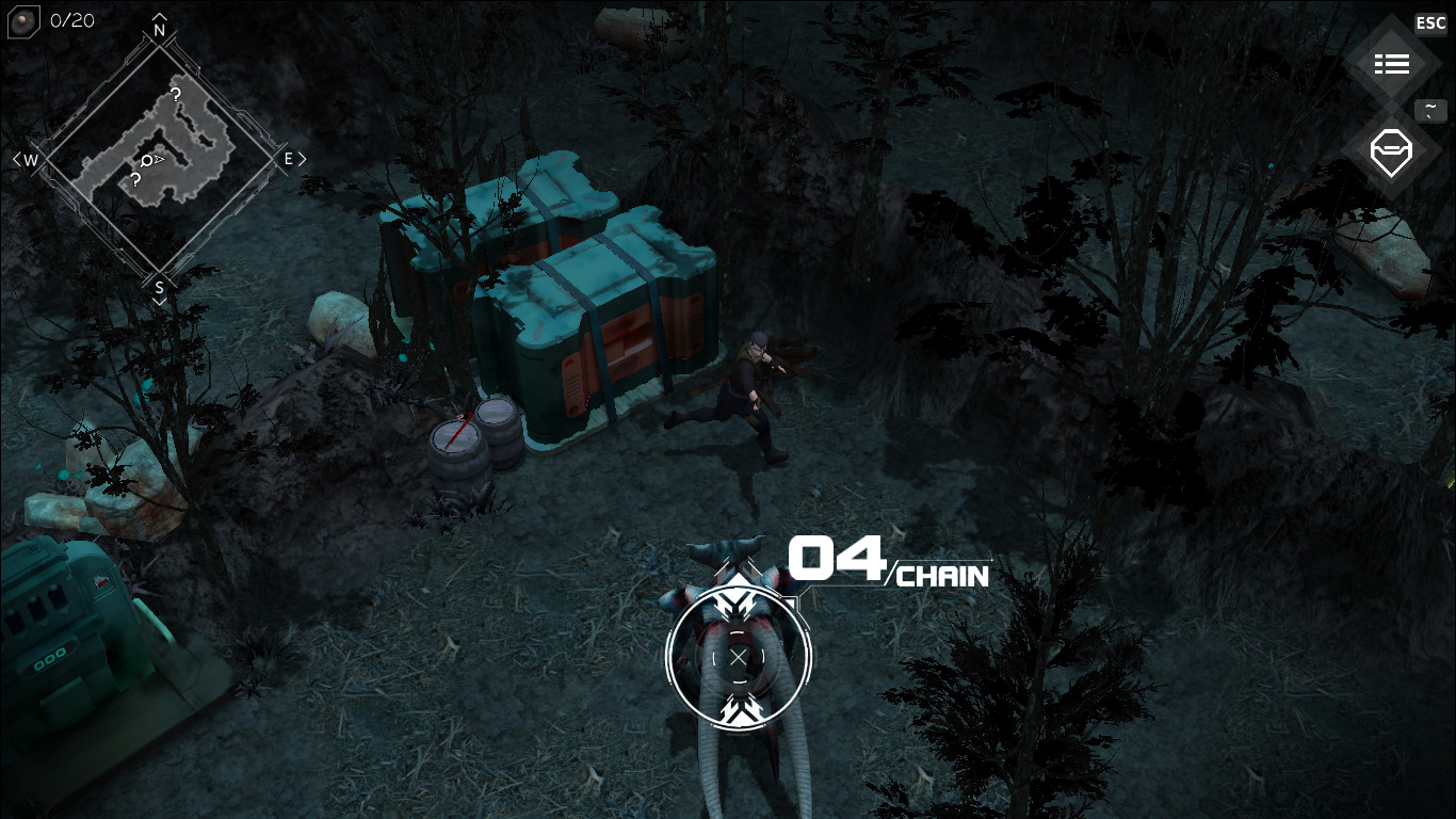 Edge of Time: Rise of the Aeus screenshot 1
