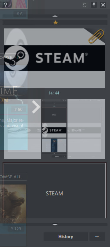 Cliper: A clipboard enhancement tool screenshot 2