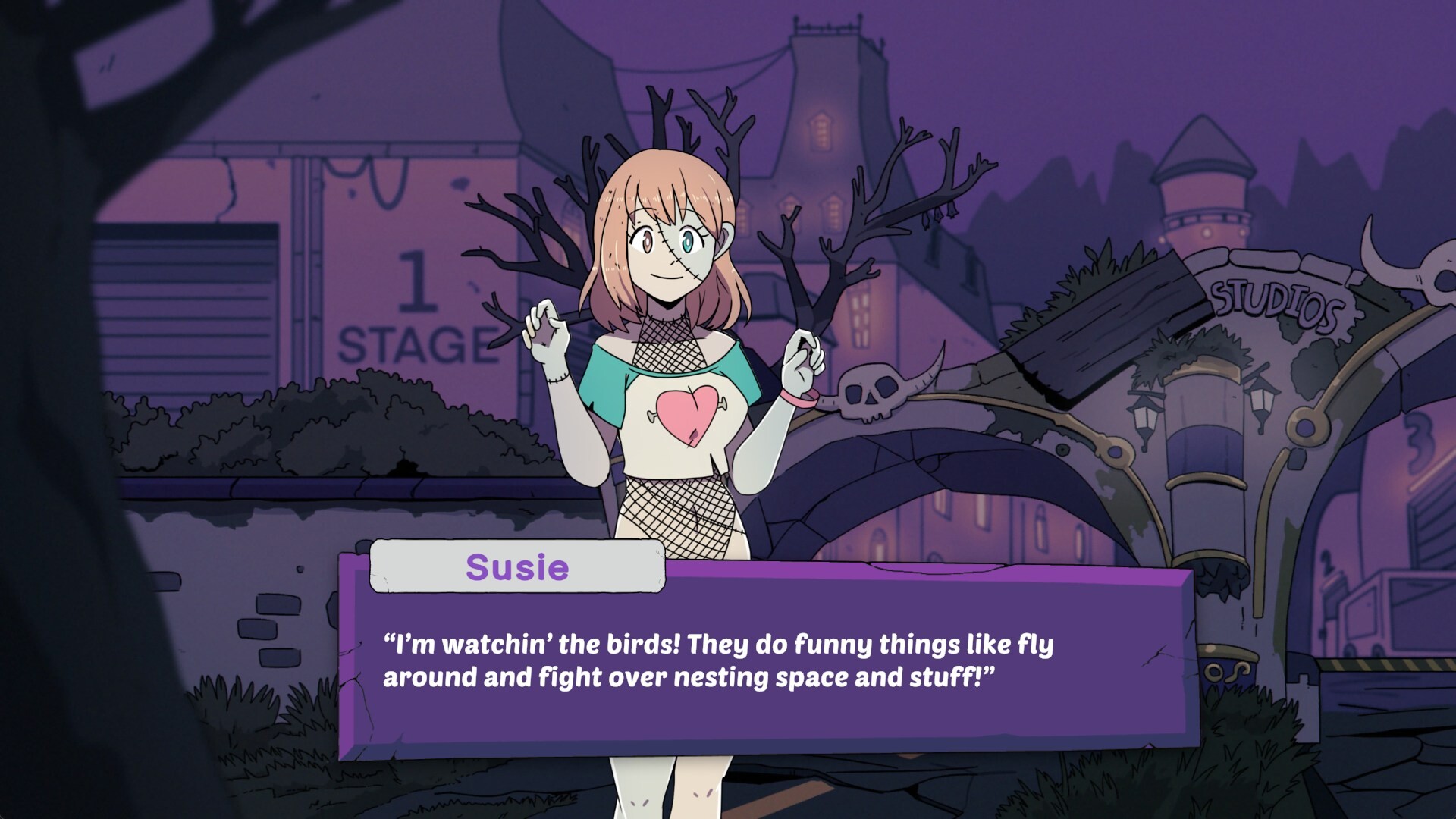 Spooky Starlets: Movie Monsters screenshot 1