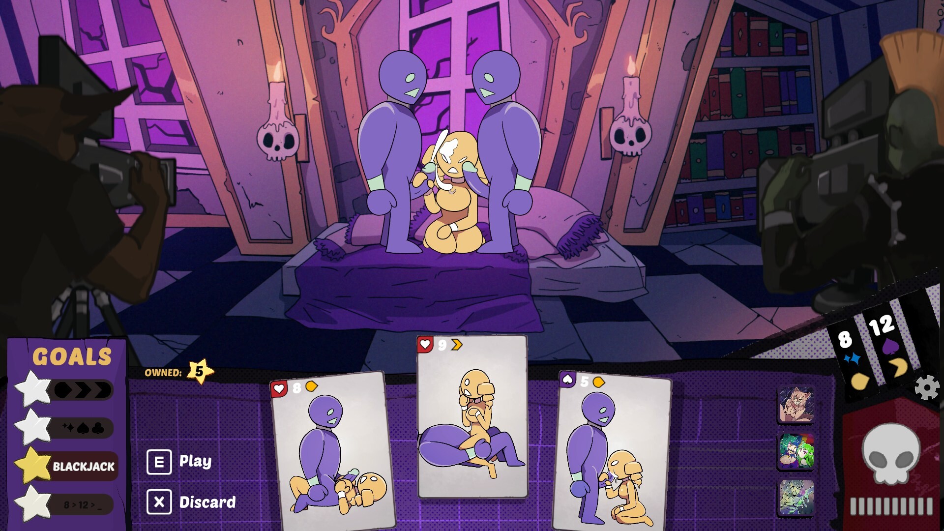 Spooky Starlets: Movie Monsters screenshot 2