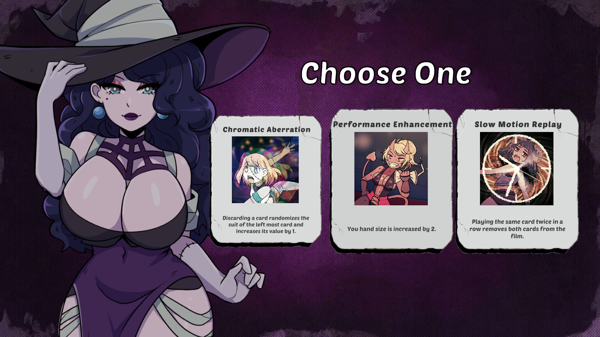 Spooky Starlets: Movie Monsters screenshot 6