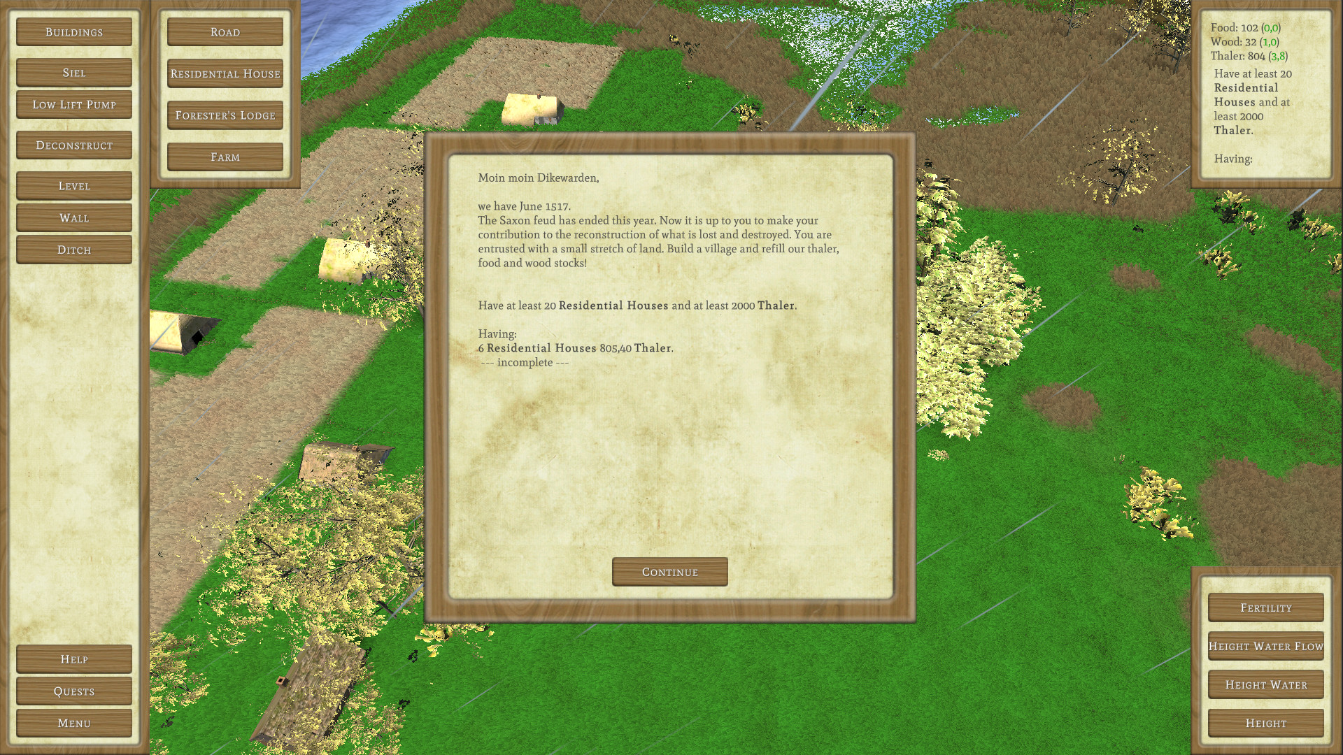 Deichgraf screenshot 5