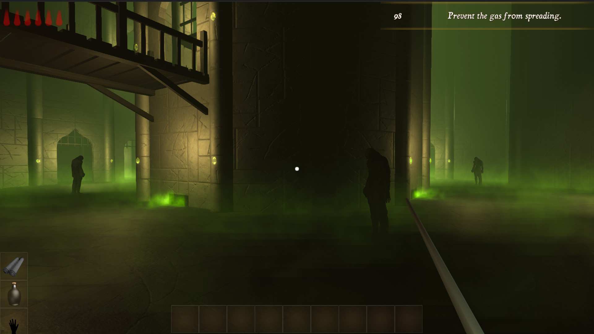 A maze in Citadel screenshot 4