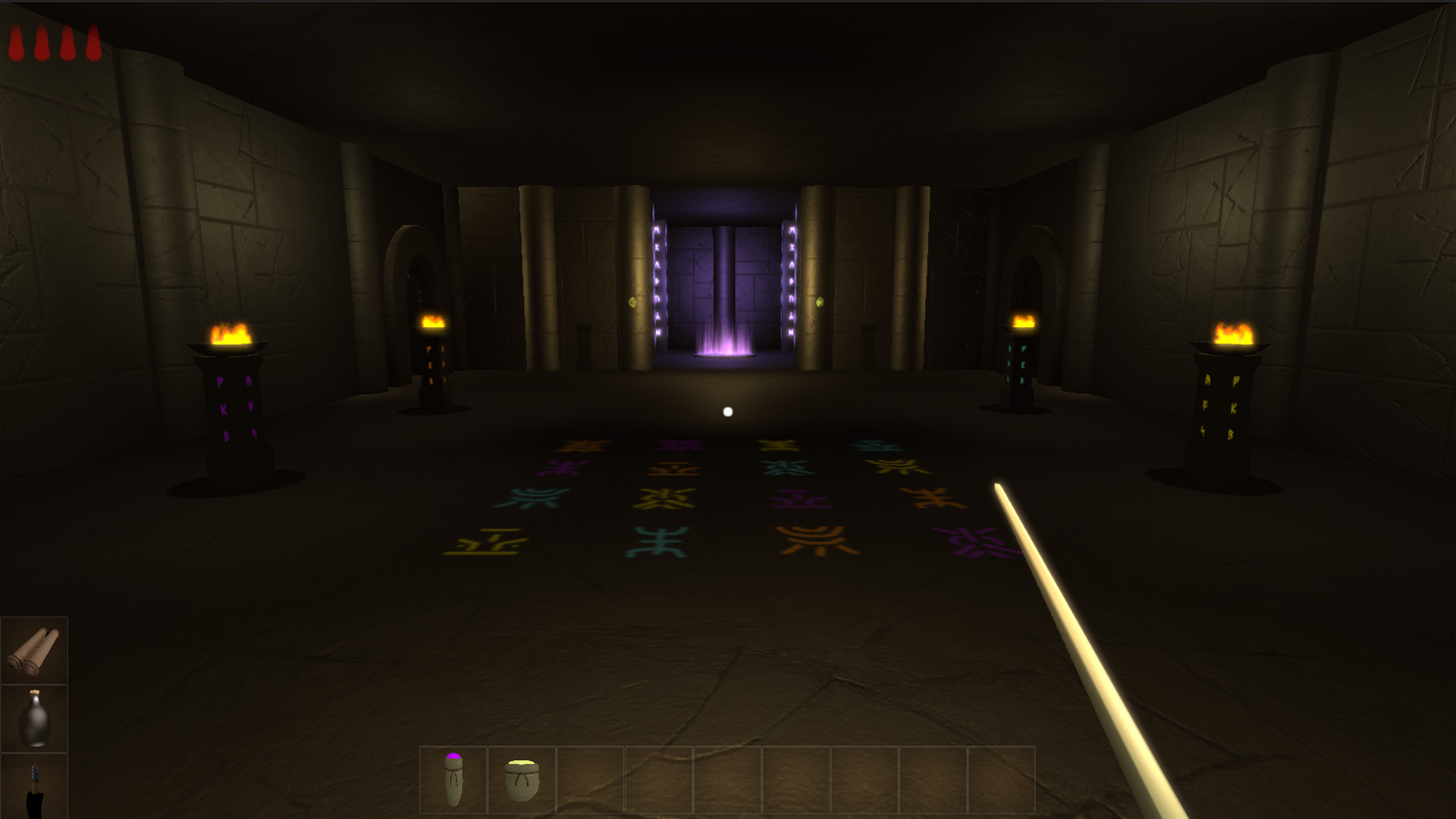 A maze in Citadel screenshot 3
