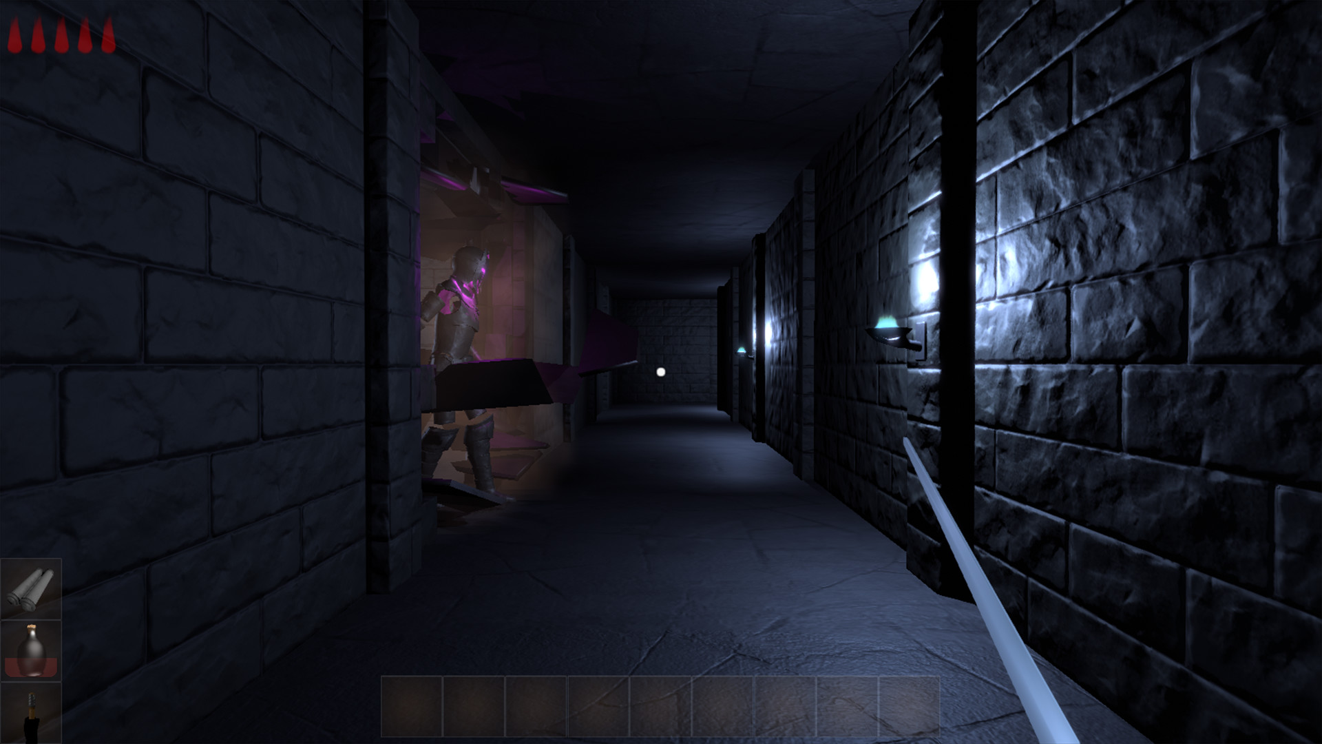 A maze in Citadel screenshot 2
