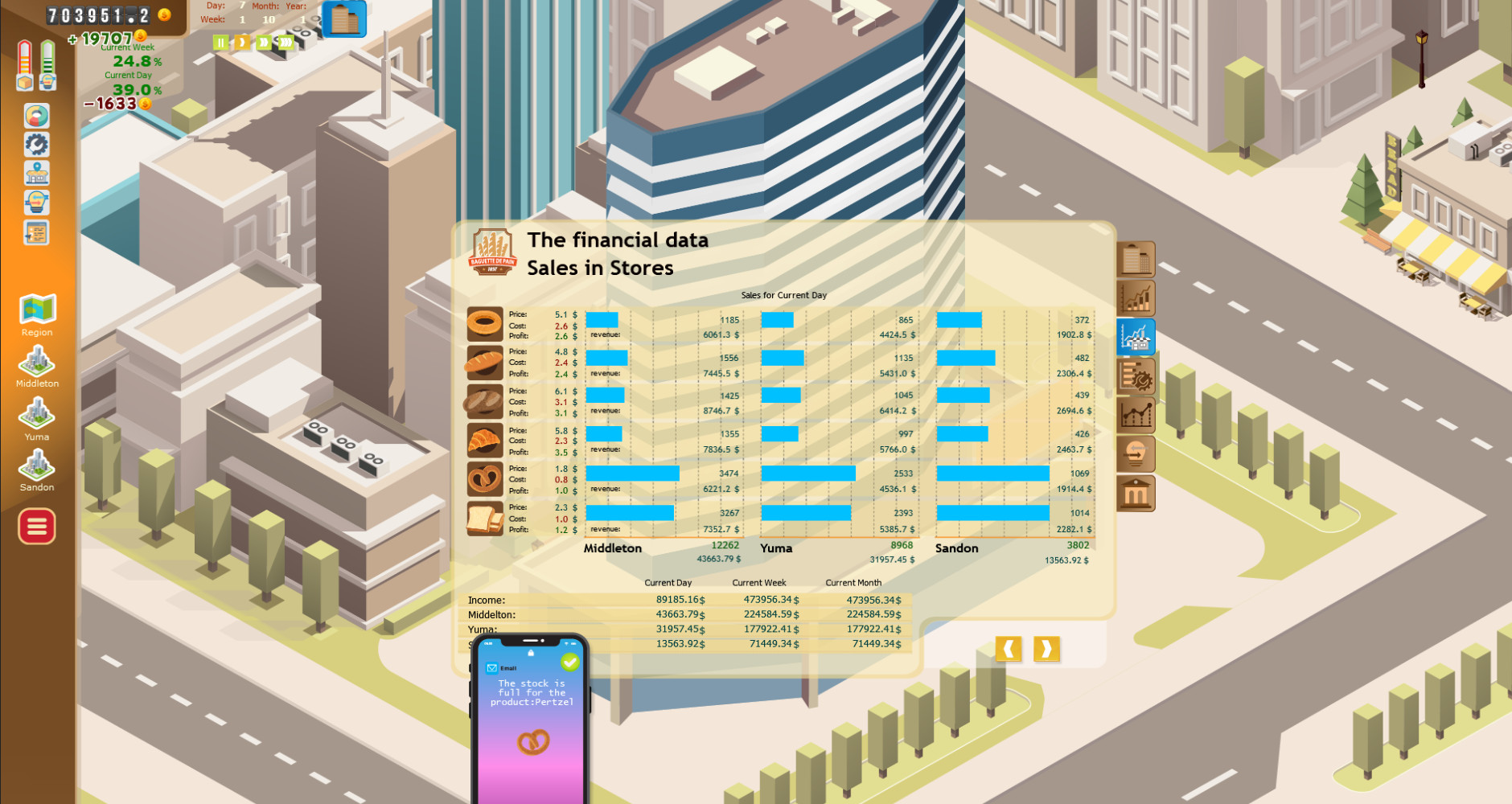 Bakery Biz Tycoon screenshot 7