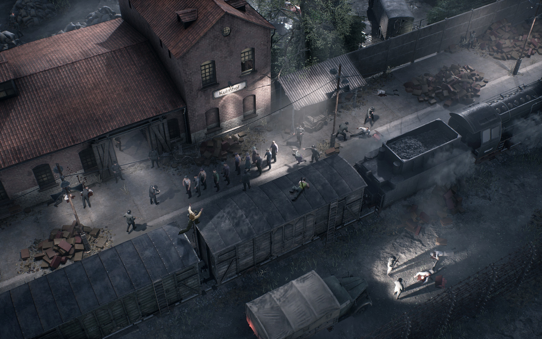War Mongrels screenshot 14
