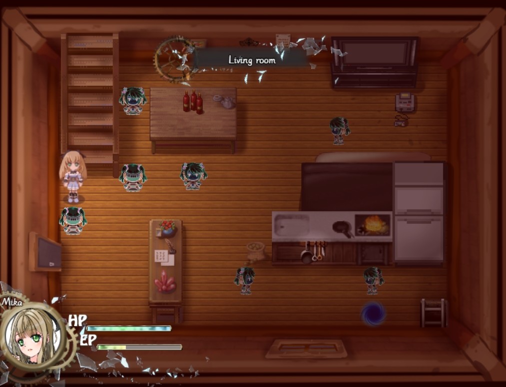 reD:起始的旋转之音(The beginning of the Melody) screenshot 4