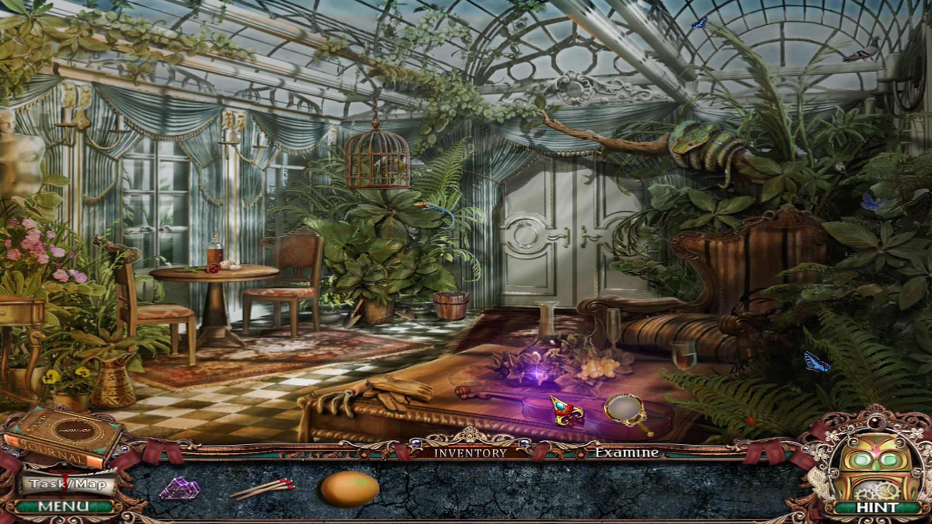 Victorian Mysteries: Woman in White screenshot 2