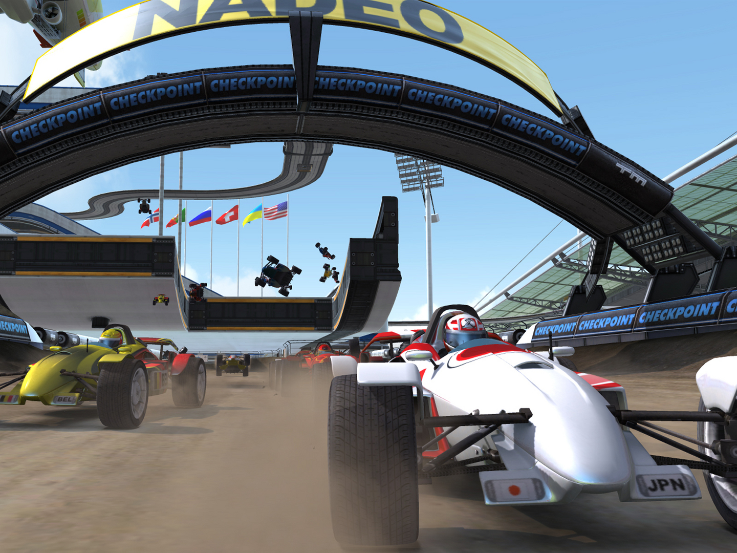 TrackMania Nations Forever screenshot 2