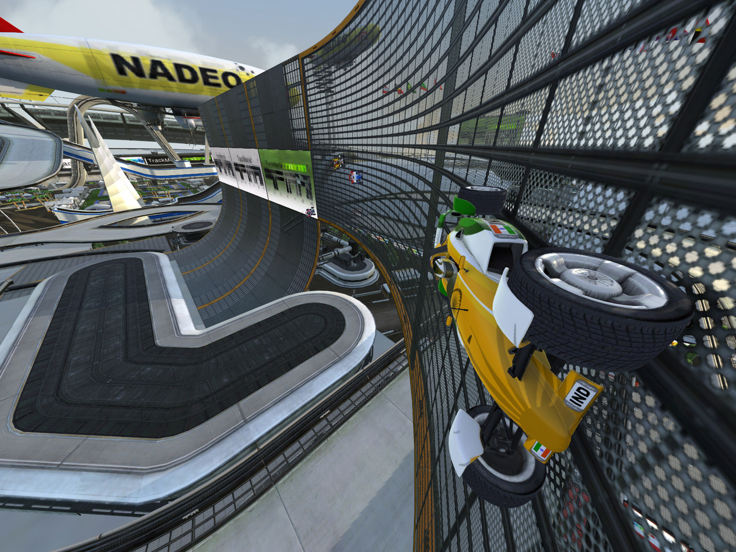 TrackMania Nations Forever screenshot 3