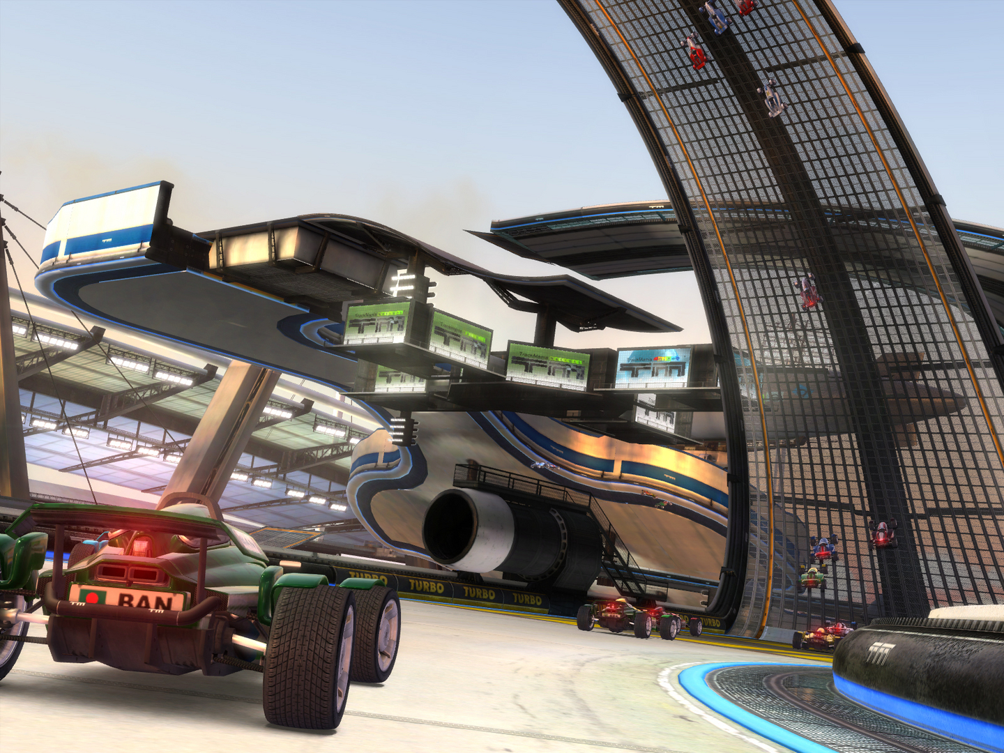TrackMania Nations Forever screenshot 4