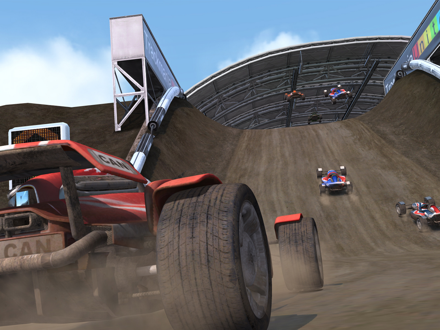 TrackMania Nations Forever screenshot 5