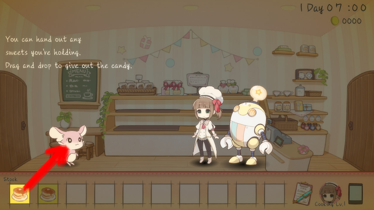 Lost In Sweets screenshot 2