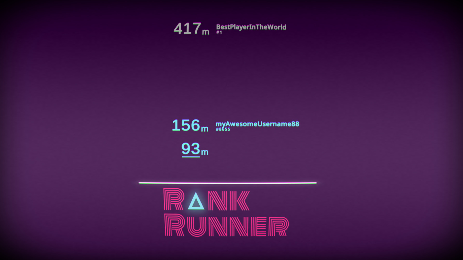 RANK RUNNER screenshot 4
