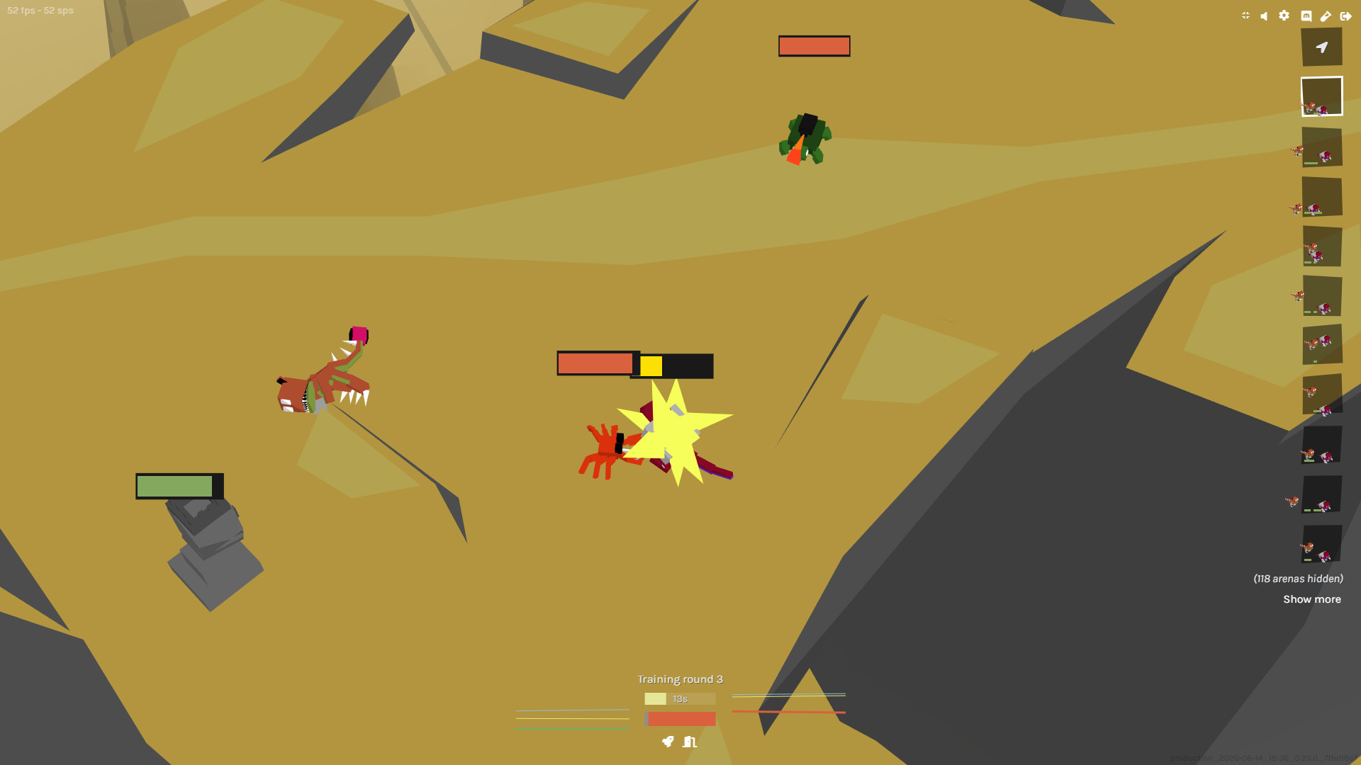 Dr. Derk's Mutant Battlegrounds screenshot 9