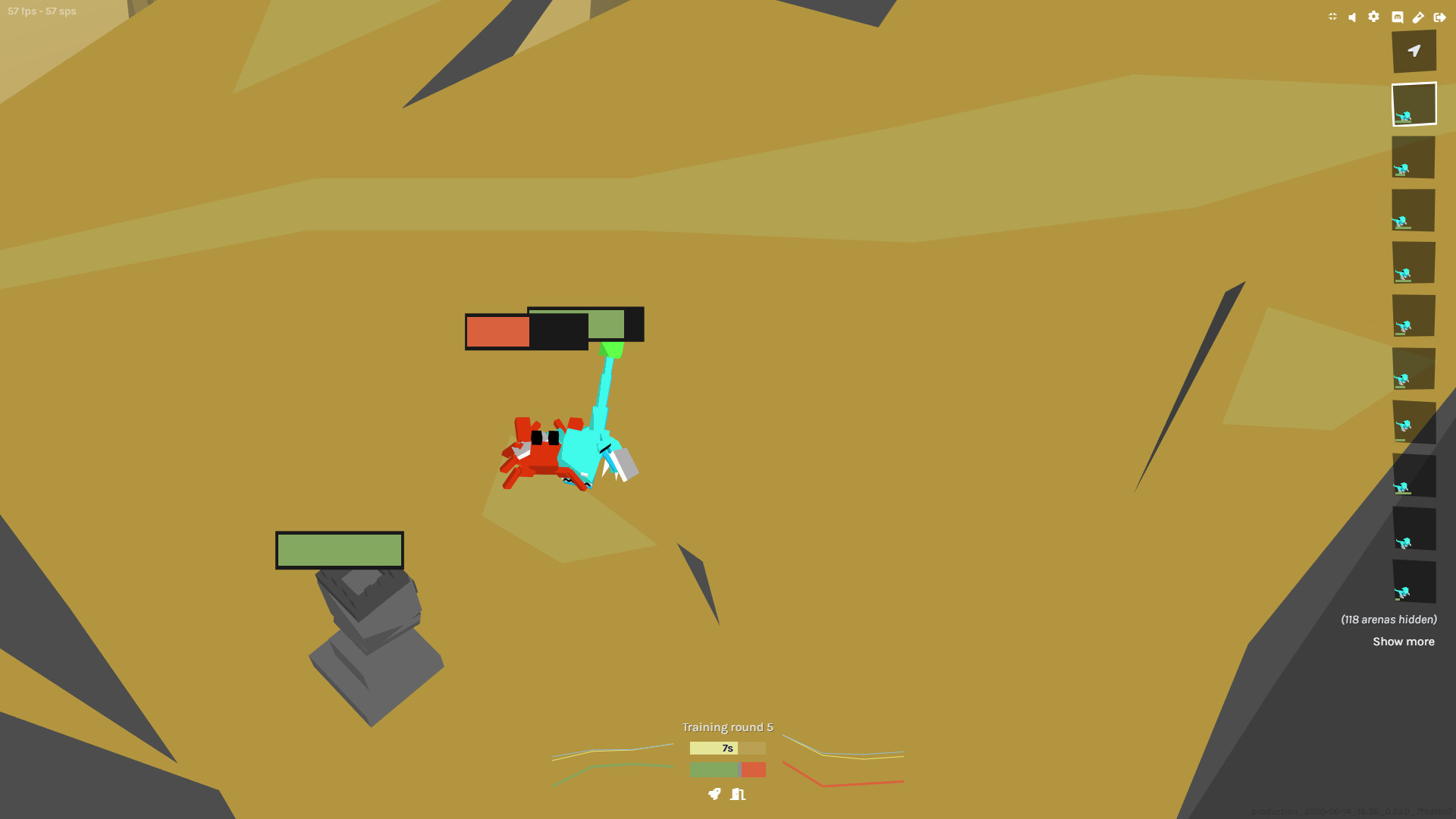 Dr. Derk's Mutant Battlegrounds screenshot 14