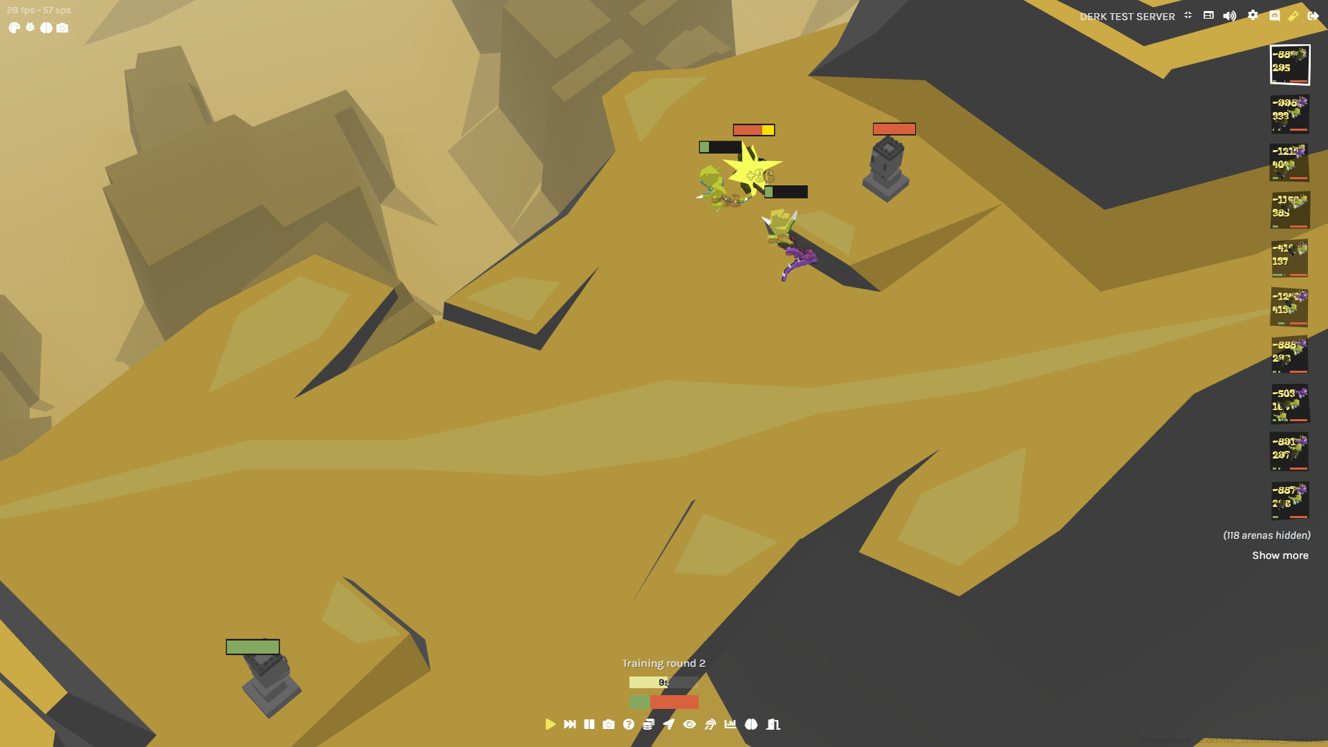 Dr. Derk's Mutant Battlegrounds screenshot 19