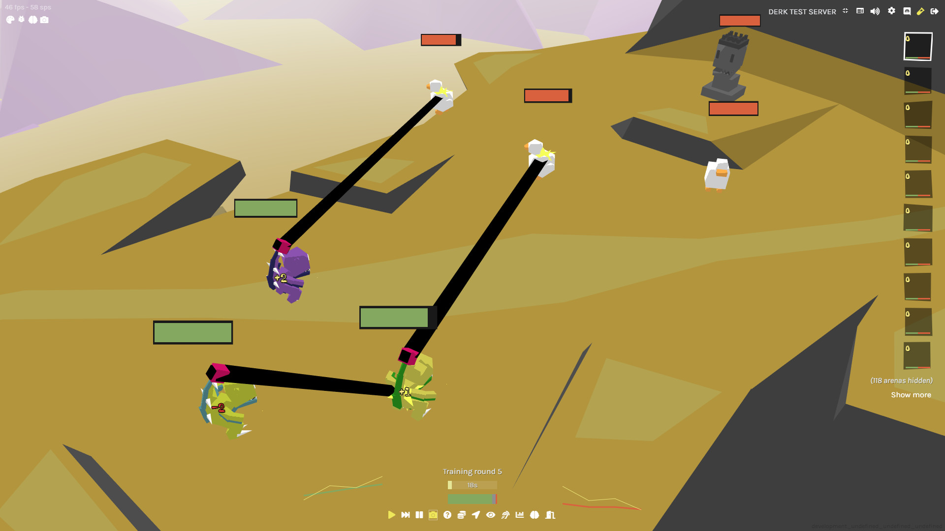 Dr. Derk's Mutant Battlegrounds screenshot 18