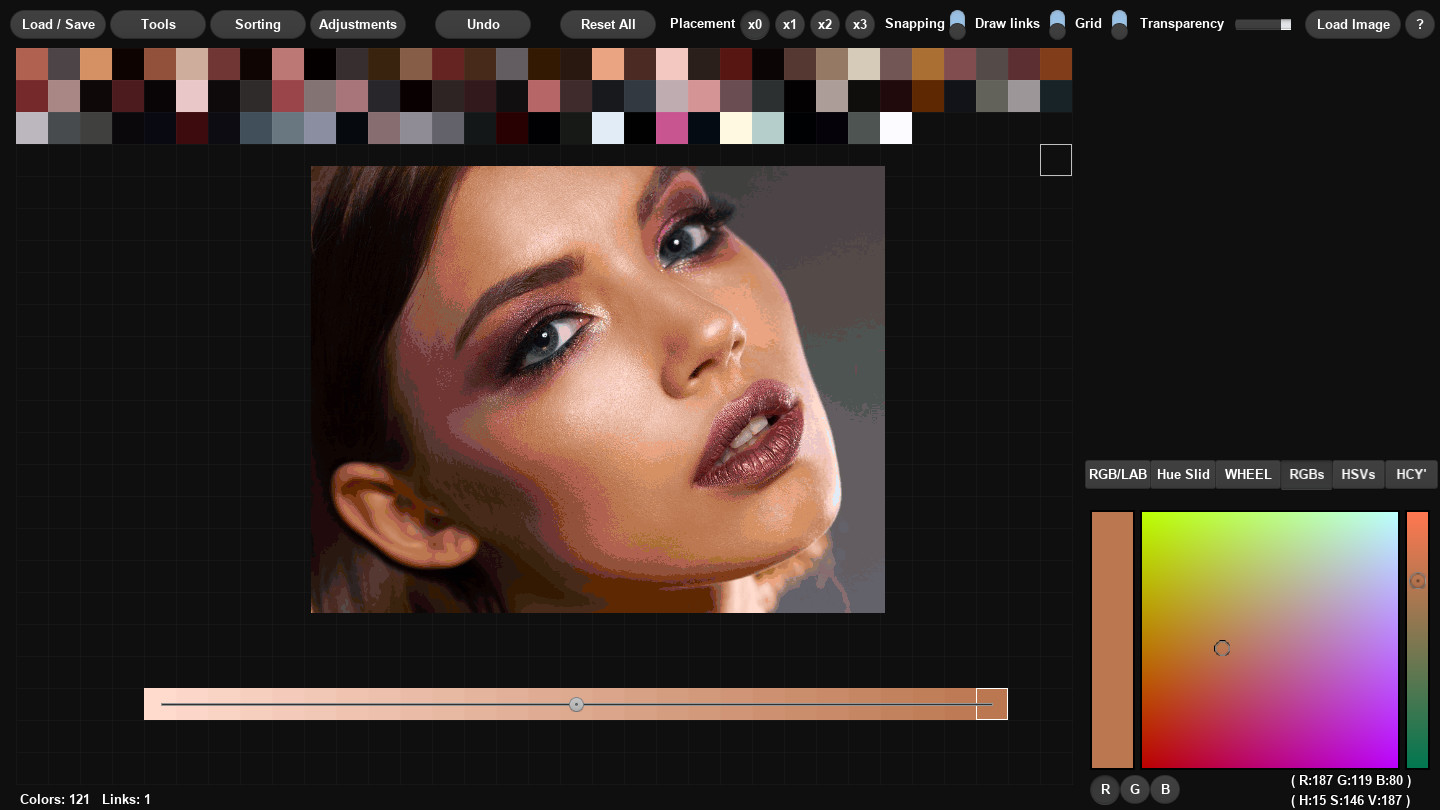 Palette Wizard screenshot 1
