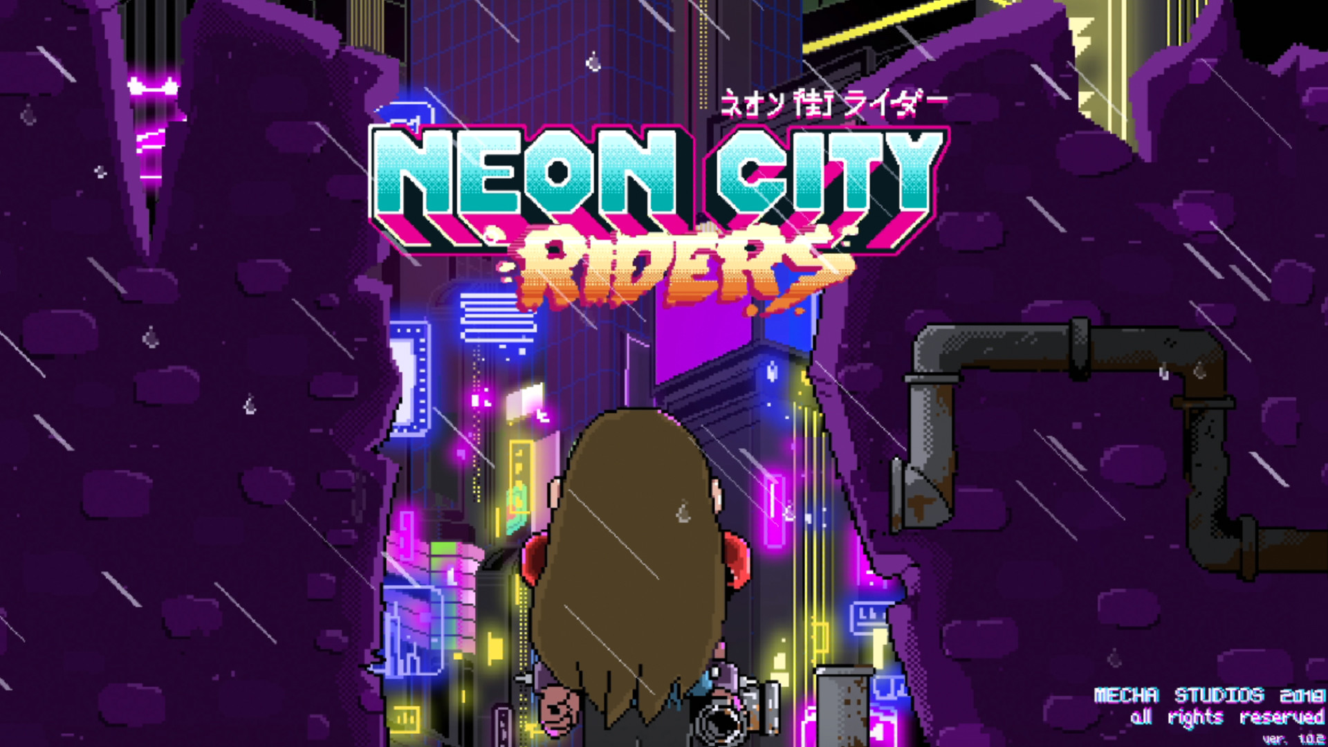 Neon City Riders screenshot 13