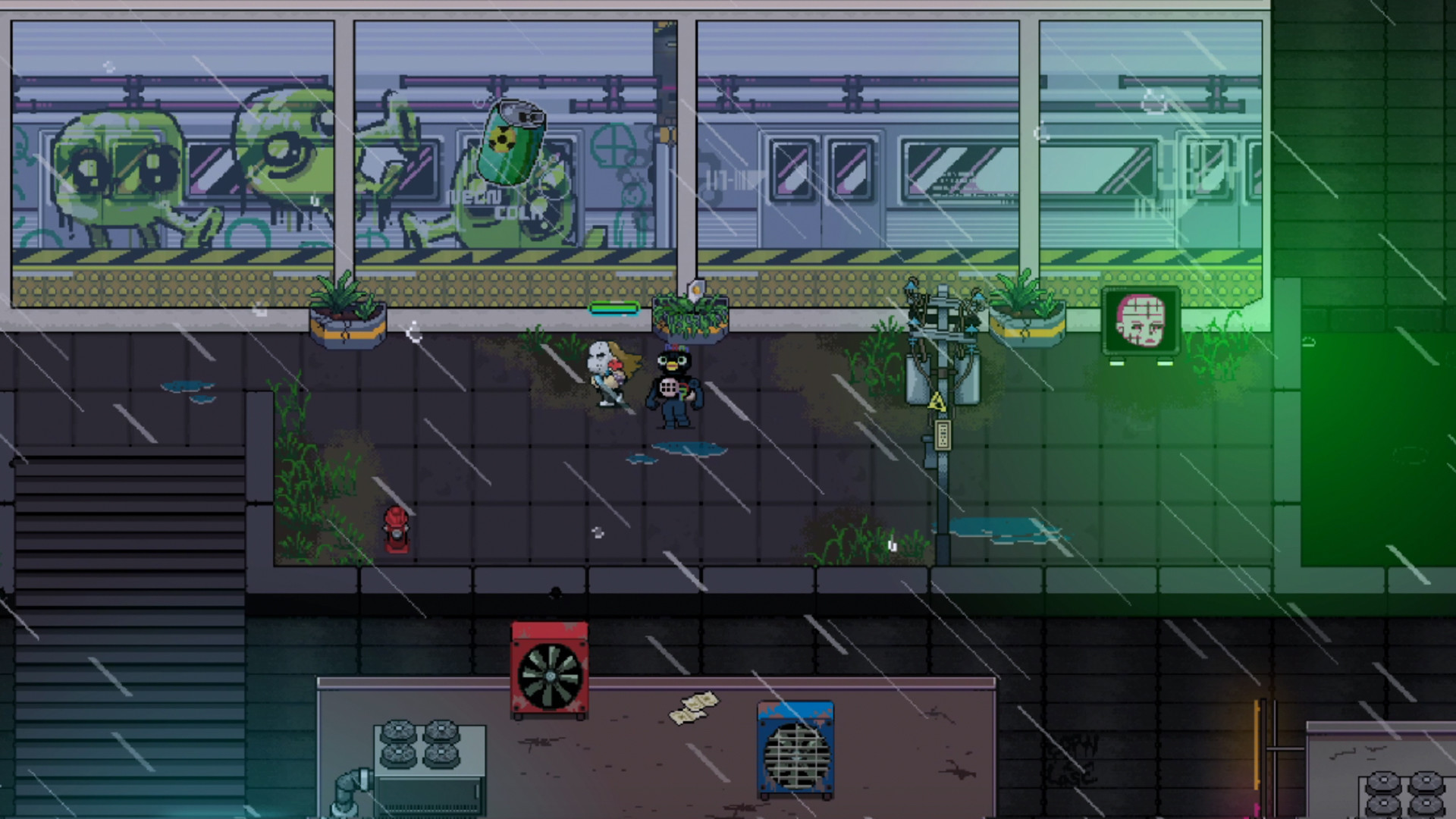 Neon City Riders screenshot 2
