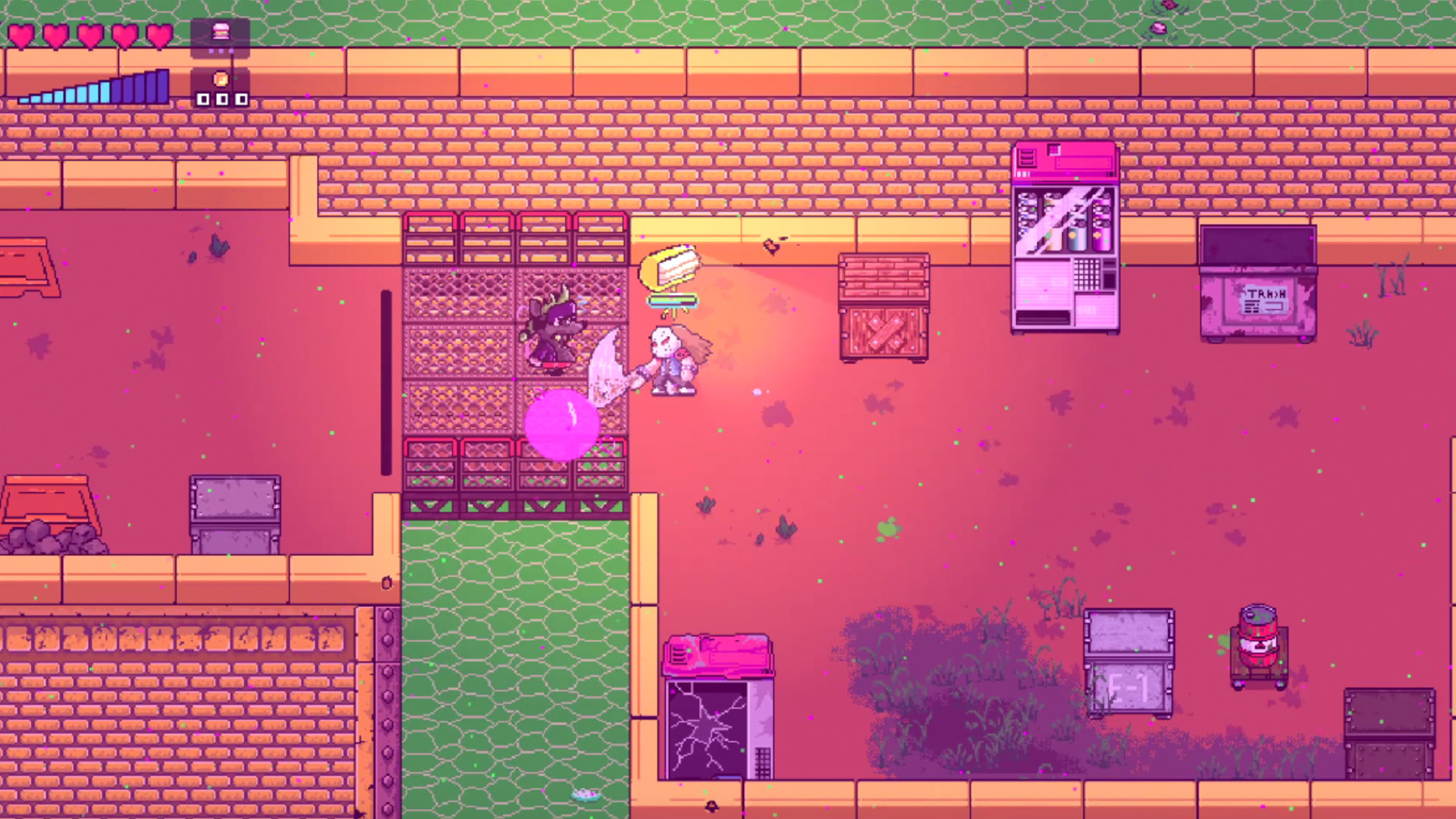 Neon City Riders screenshot 7