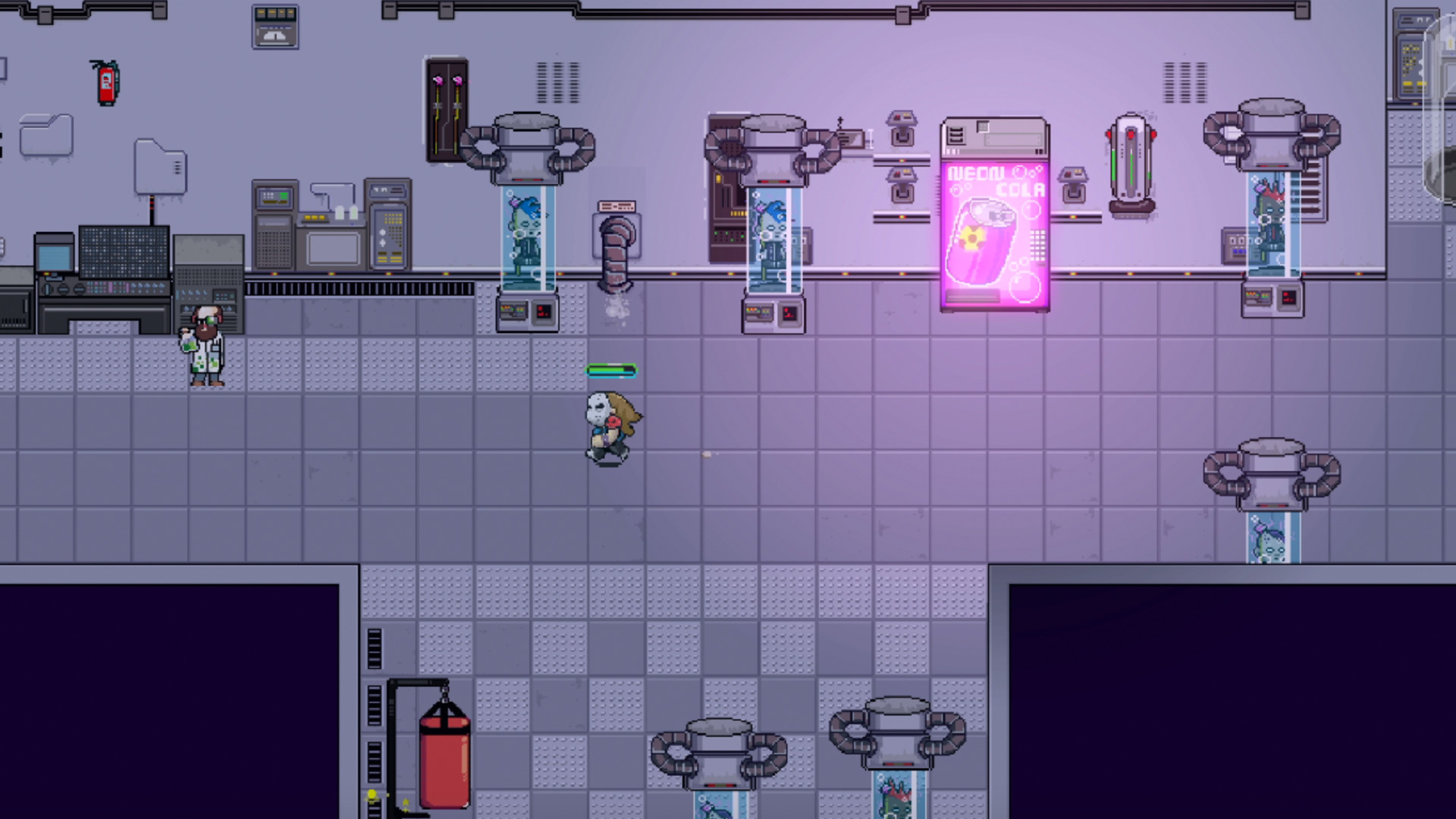 Neon City Riders screenshot 4