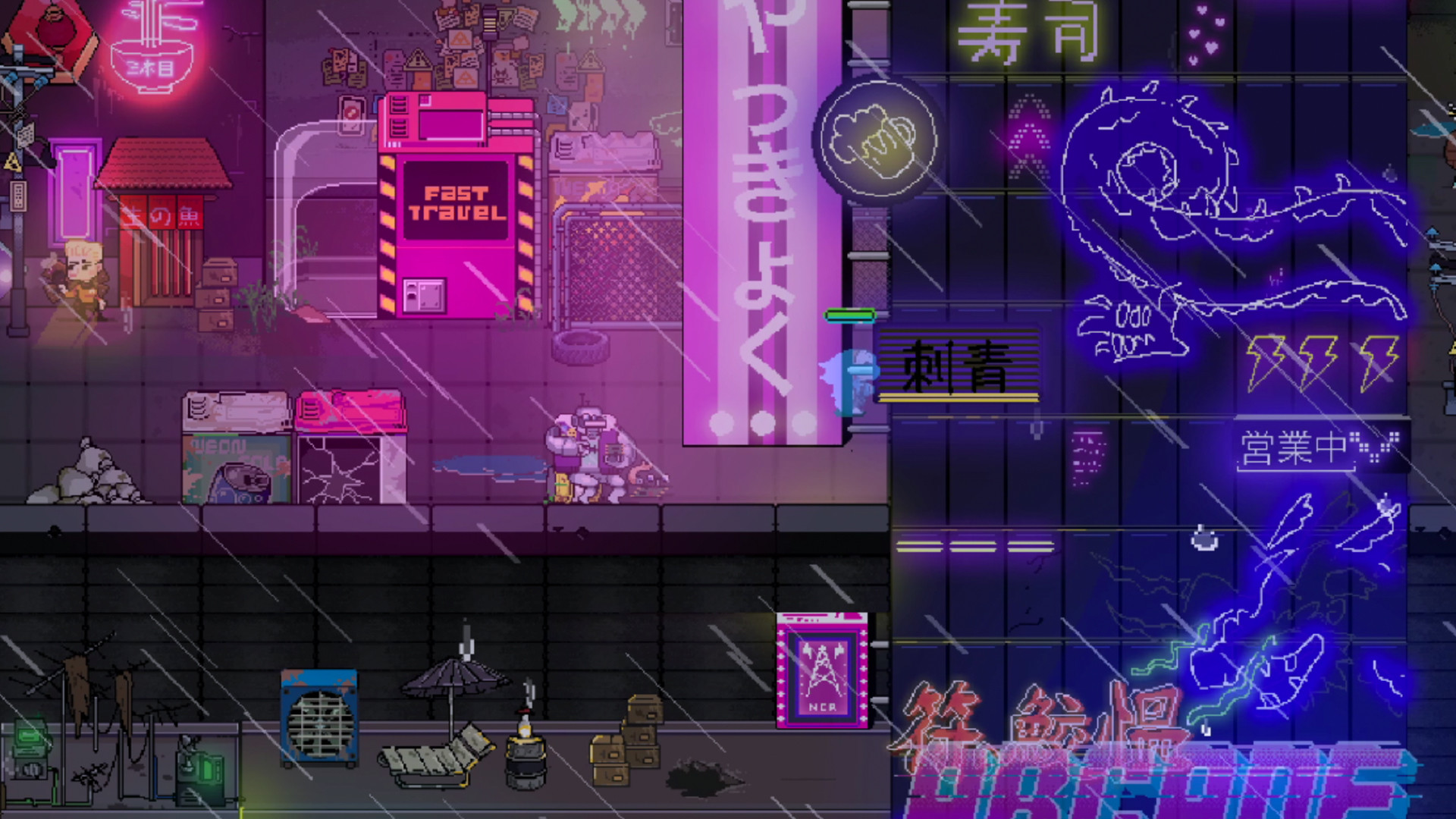Neon City Riders screenshot 5