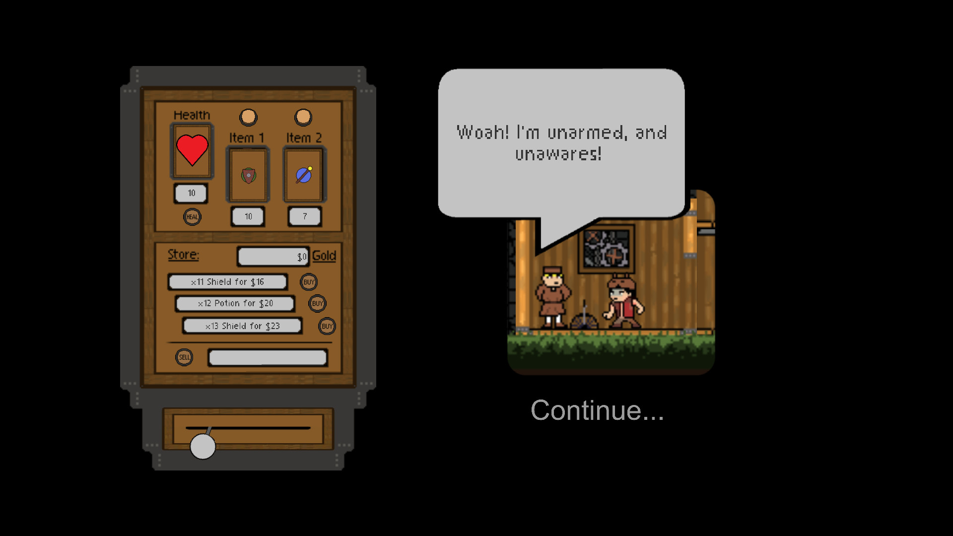 "Going Up?" screenshot 1