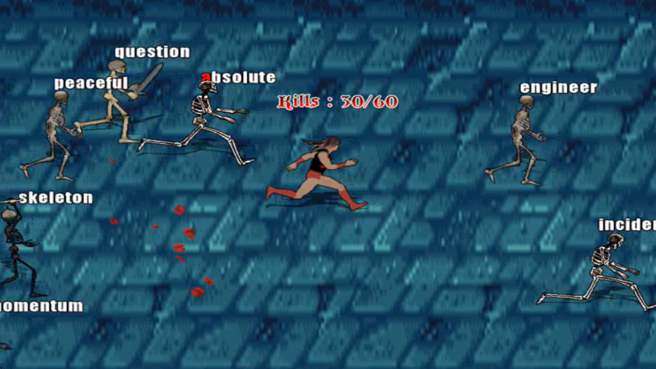 Zorg The Typing Warrior screenshot 3