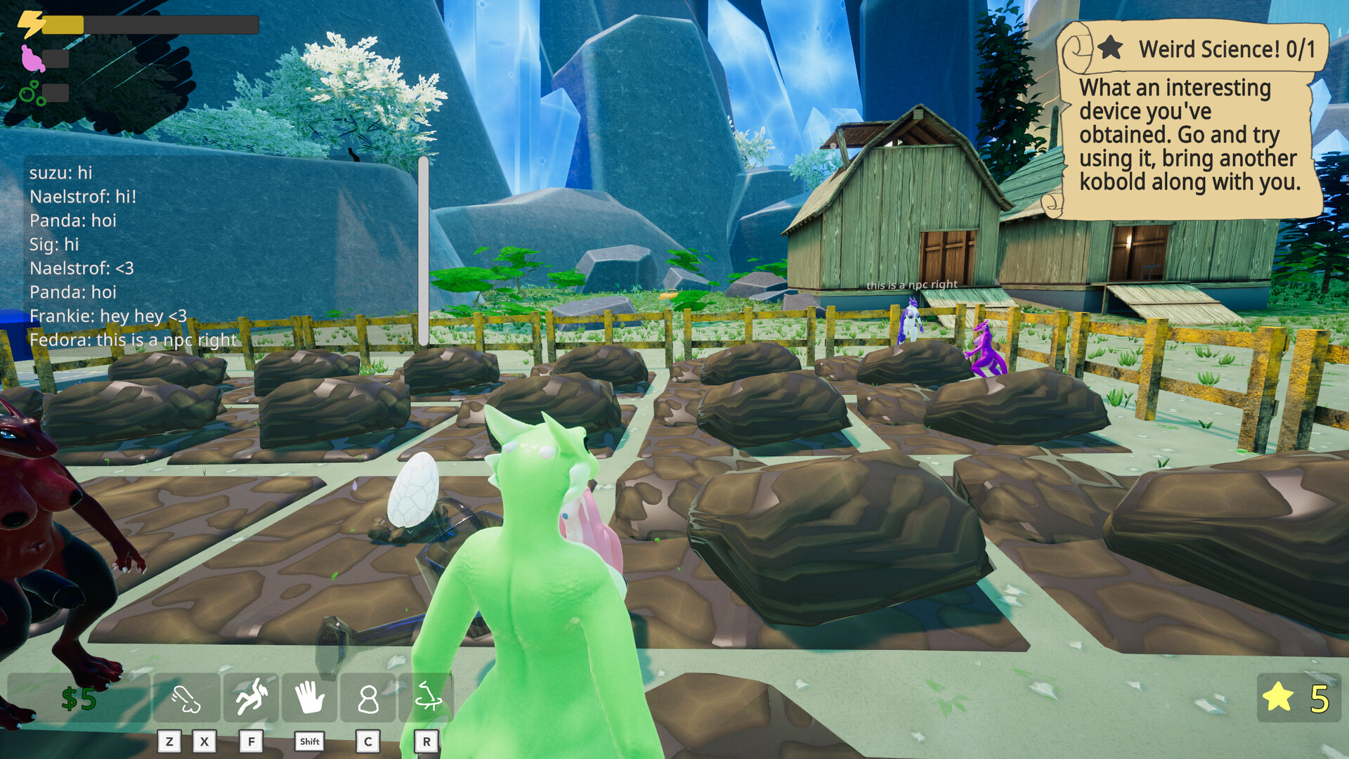 KoboldKare screenshot 2