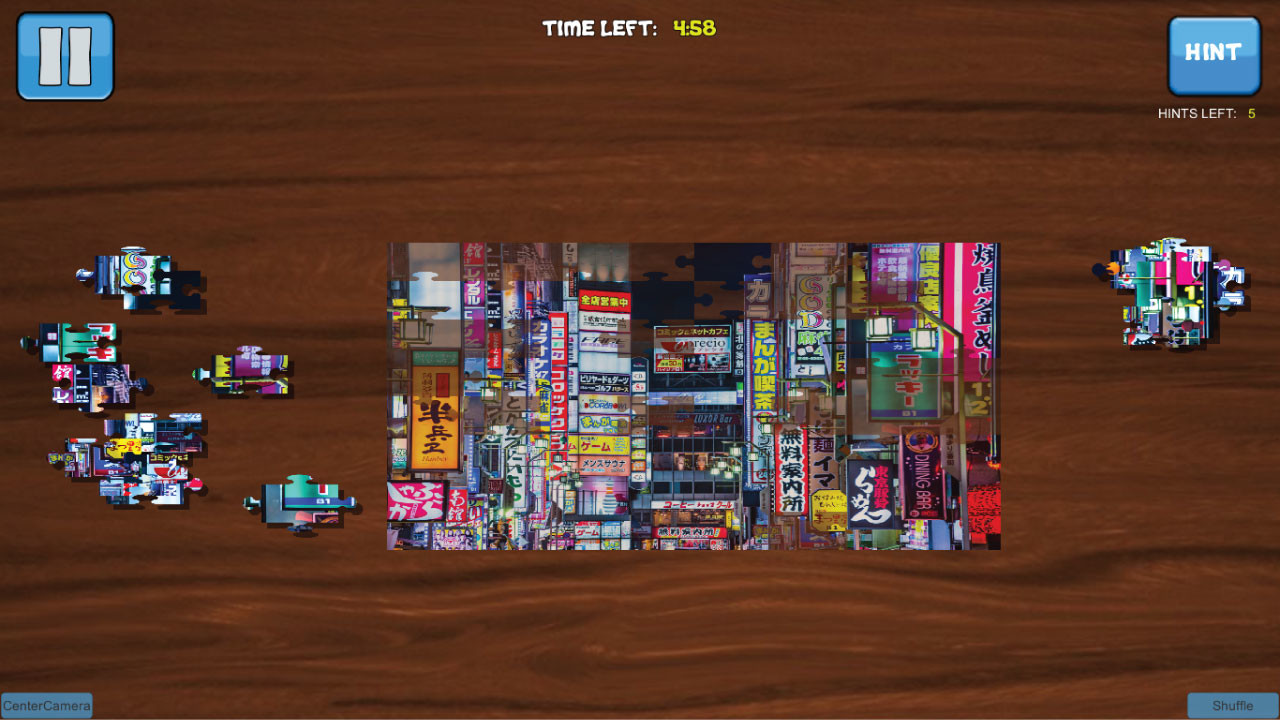 Bepuzzled Jigsaw Puzzle: Japan screenshot 6