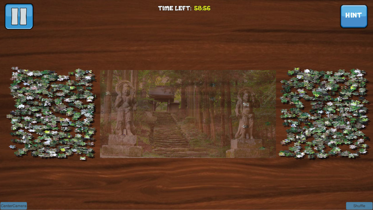 Bepuzzled Jigsaw Puzzle: Japan screenshot 3