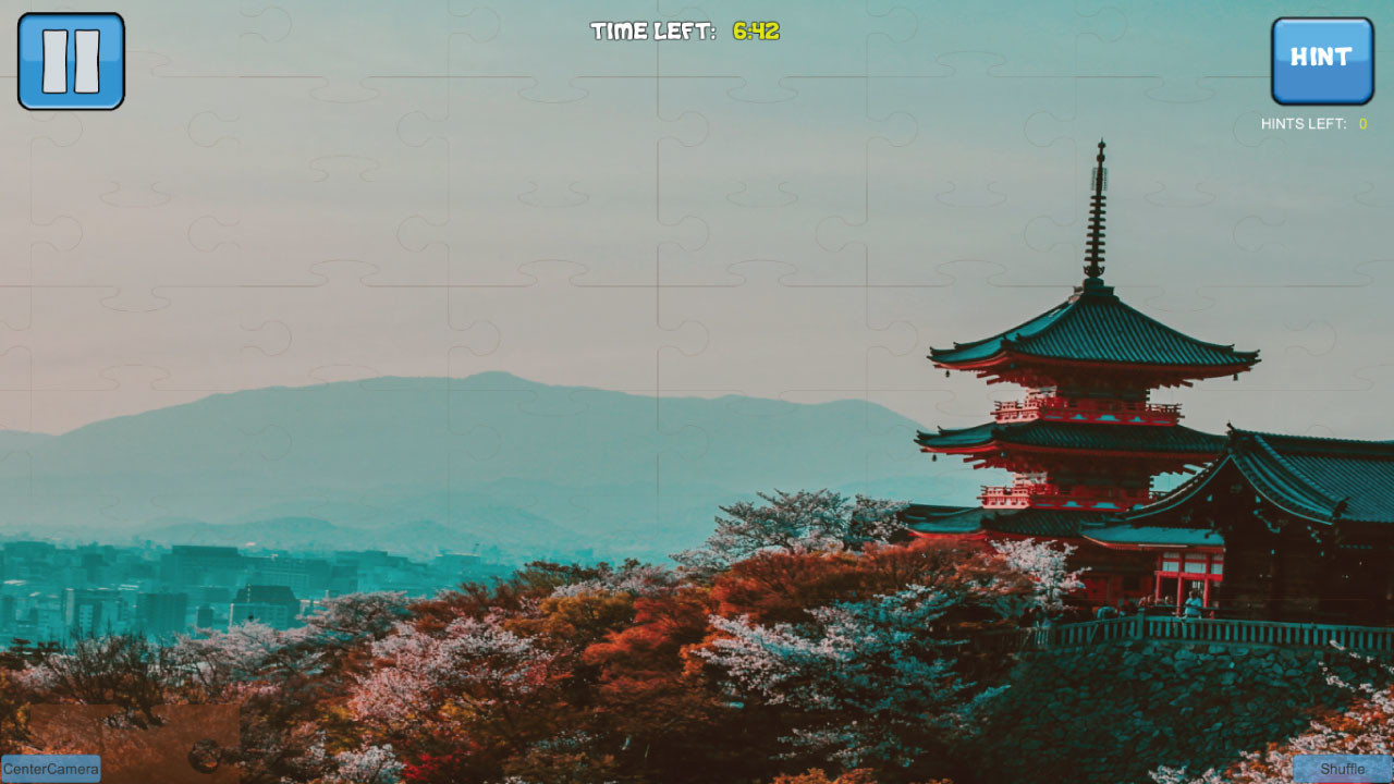 Bepuzzled Jigsaw Puzzle: Japan screenshot 1