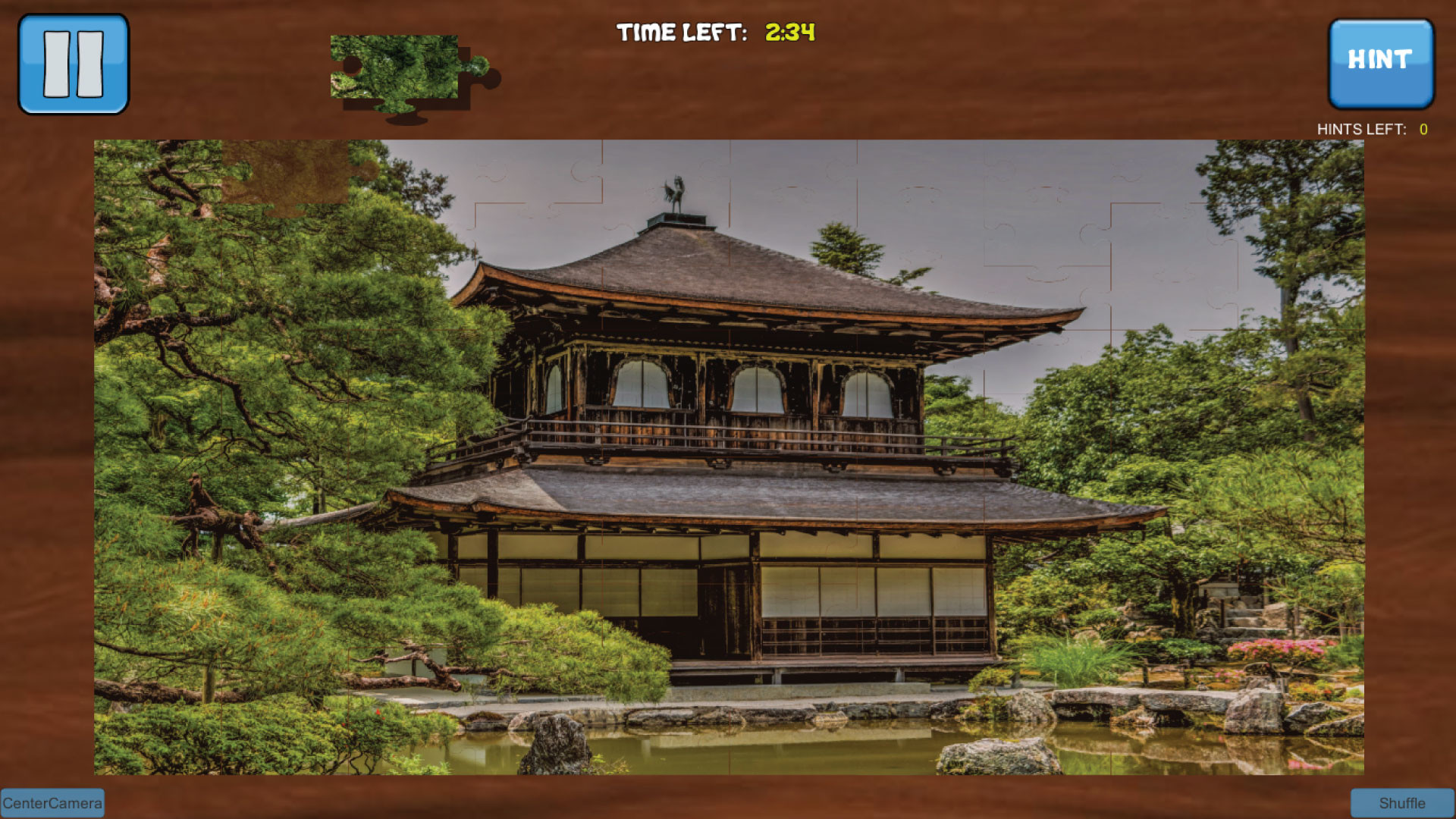 Bepuzzled Jigsaw Puzzle: Japan screenshot 5