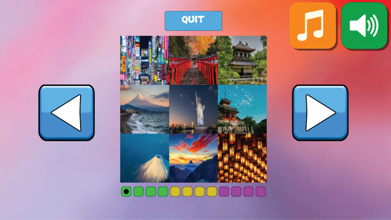 Bepuzzled Jigsaw Puzzle: Japan screenshot 4