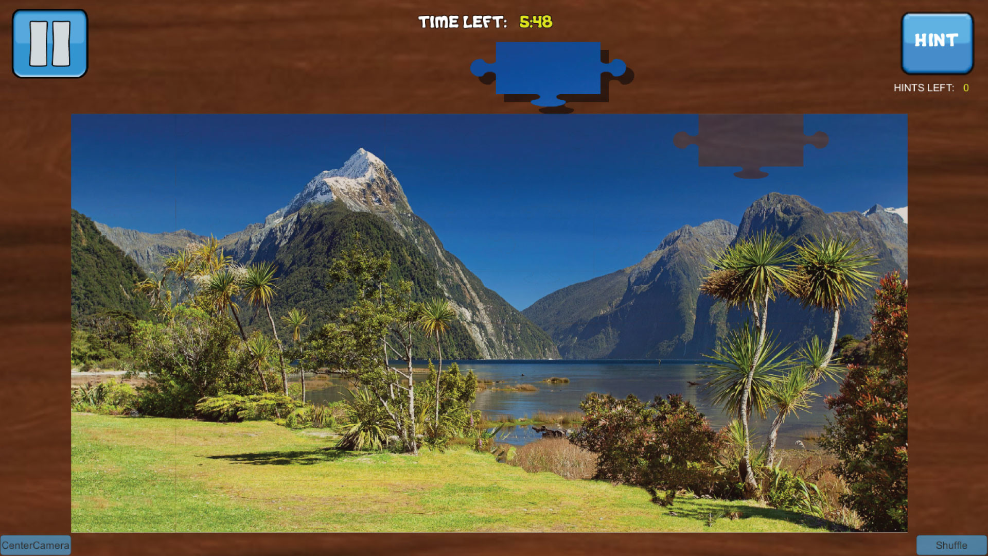 Bepuzzled Jigsaw Puzzle: Nature screenshot 1