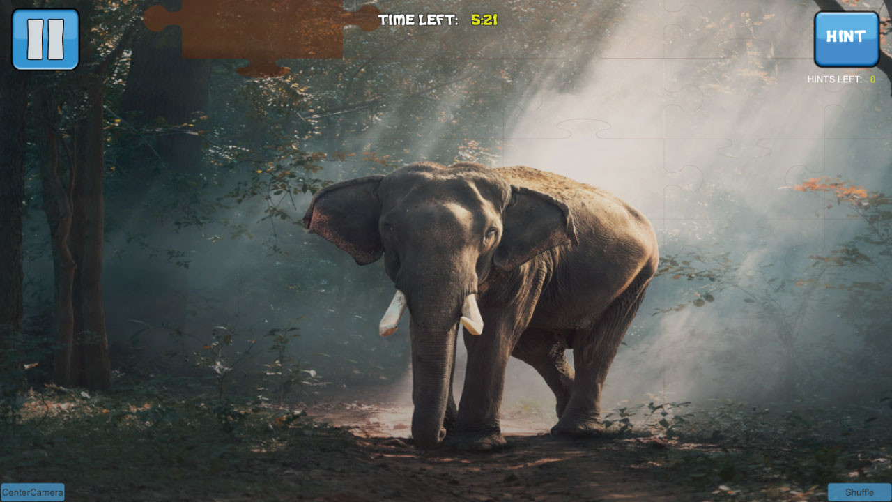 Bepuzzled Jigsaw Puzzle: Nature screenshot 2