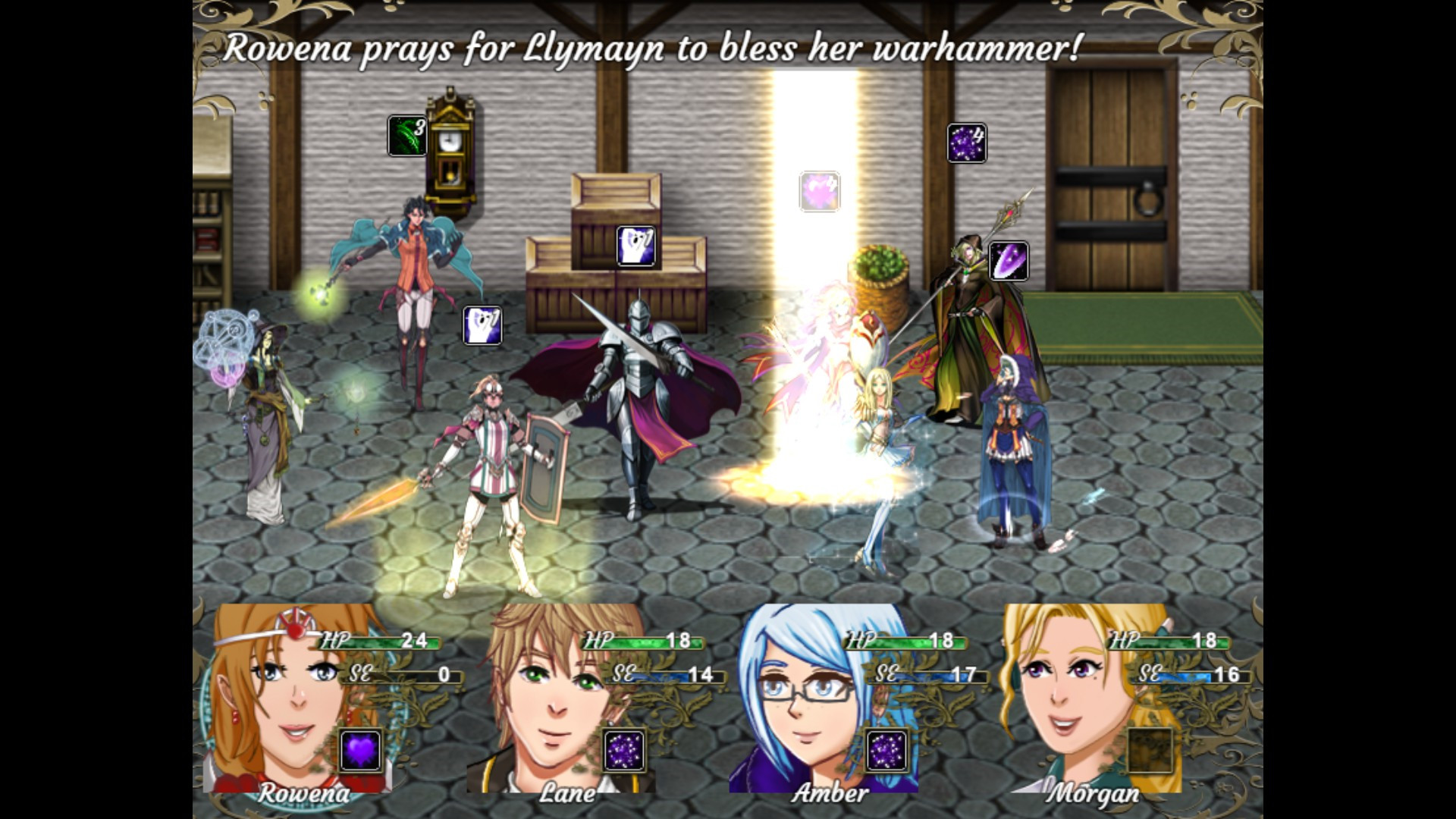 Trials of Guinevere screenshot 2