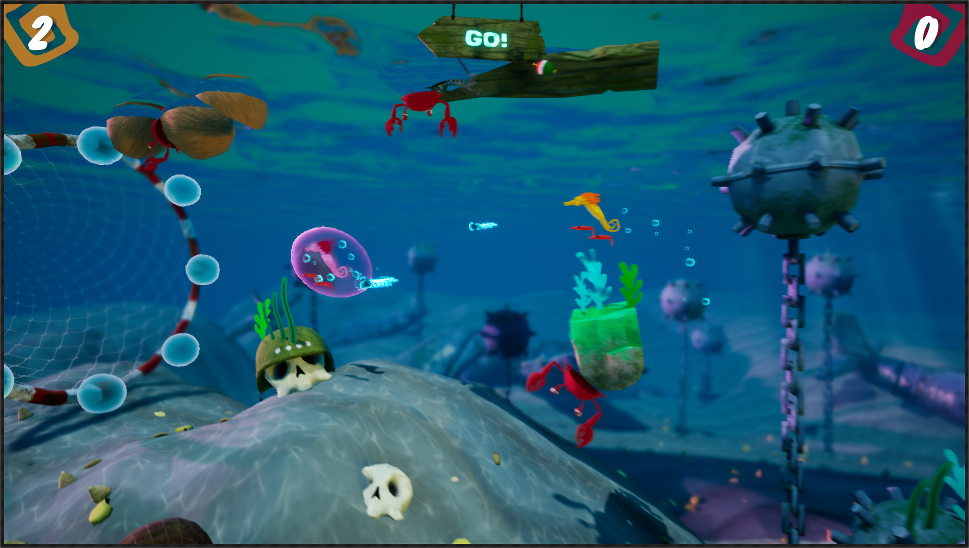 Sea Bubble screenshot 5