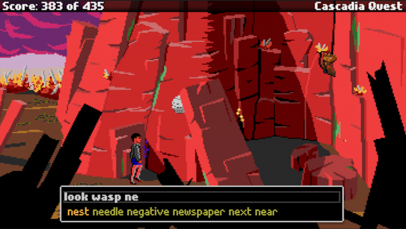 Cascadia Quest screenshot 1