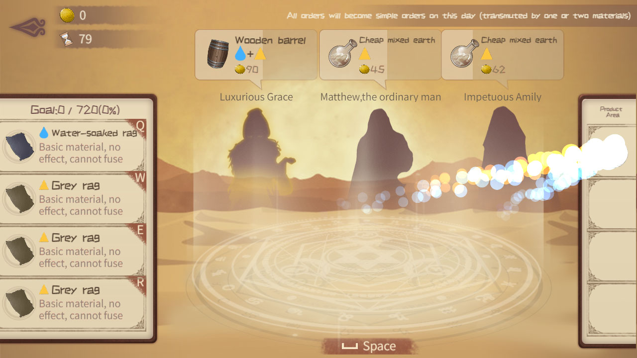 蹩脚的炼金术师(Incompetent Alchemist) screenshot 3