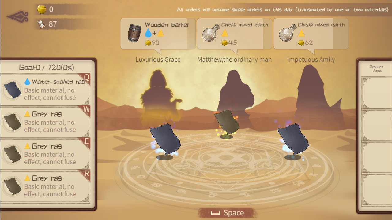 蹩脚的炼金术师(Incompetent Alchemist) screenshot 2